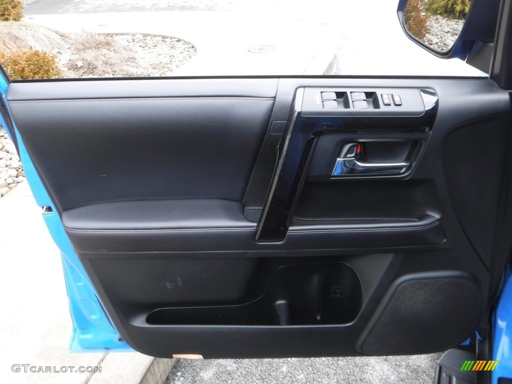 2019 4Runner TRD Pro 4x4 - Voodoo Blue / Black photo #20