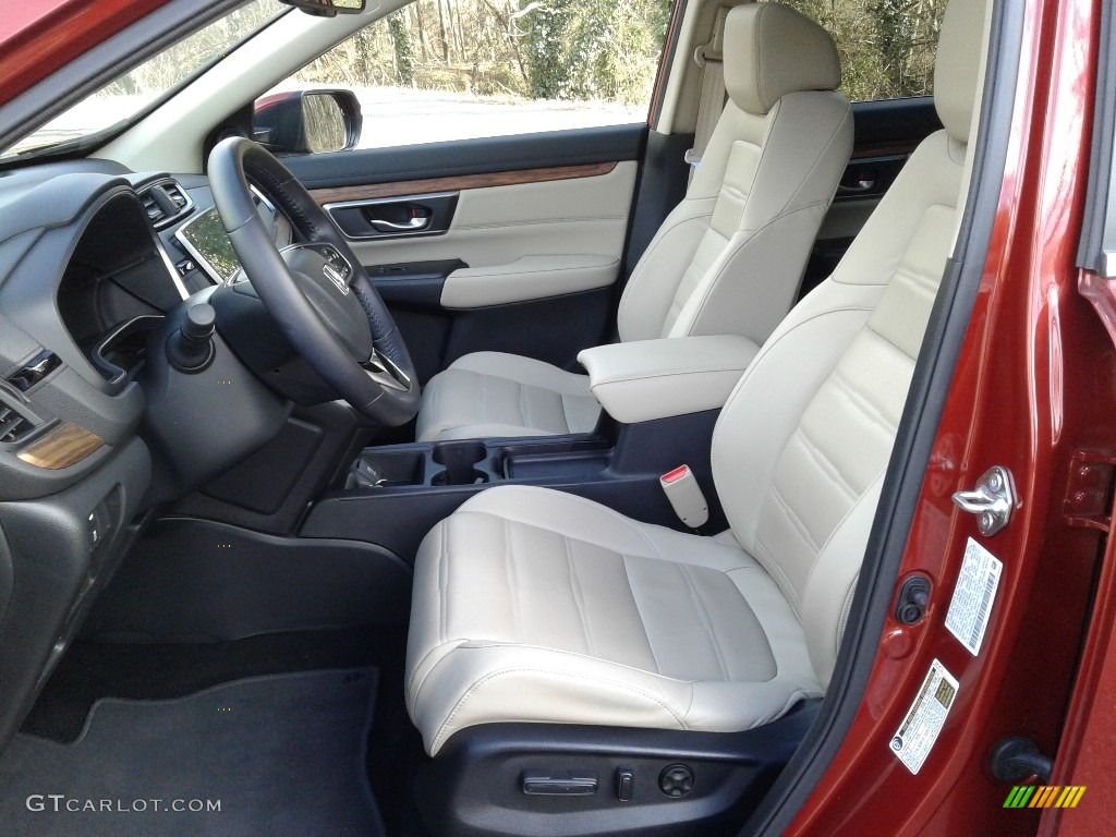 Ivory Interior 2018 Honda CR-V Touring AWD Photo #140895313