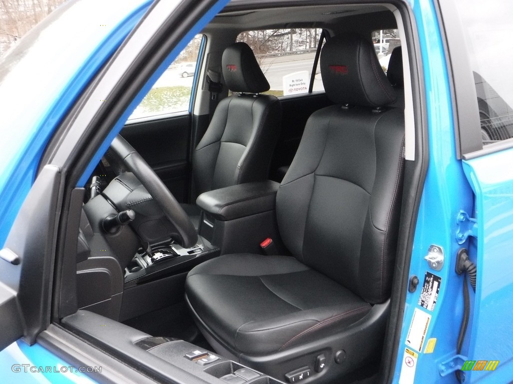 Black Interior 2019 Toyota 4Runner TRD Pro 4x4 Photo #140895340