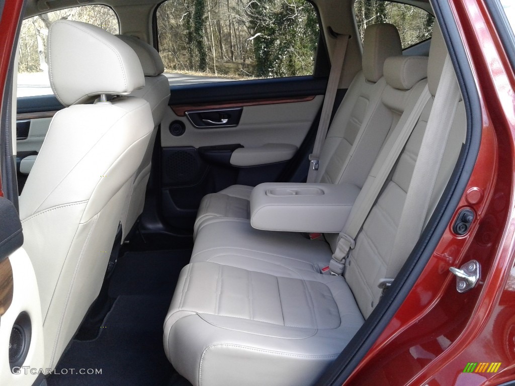 Ivory Interior 2018 Honda CR-V Touring AWD Photo #140895379