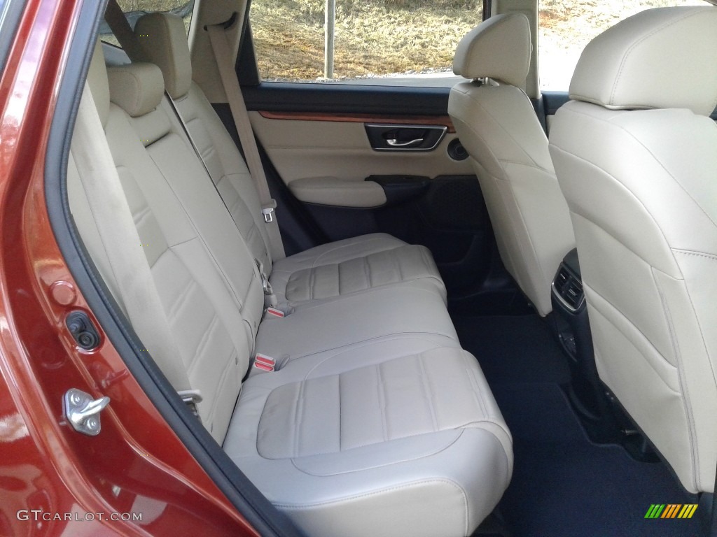 Ivory Interior 2018 Honda CR-V Touring AWD Photo #140895419
