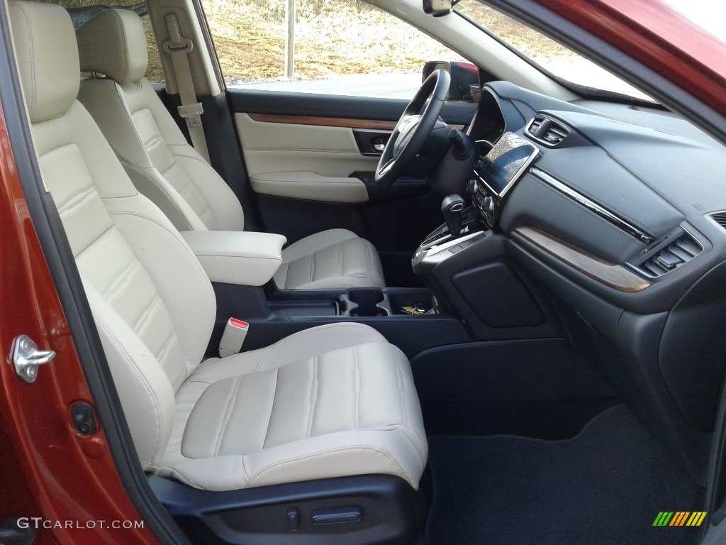 2018 Honda CR-V Touring AWD Front Seat Photo #140895445