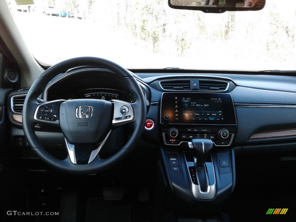 2018 CR-V Touring AWD - Molten Lava Pearl / Ivory photo #16