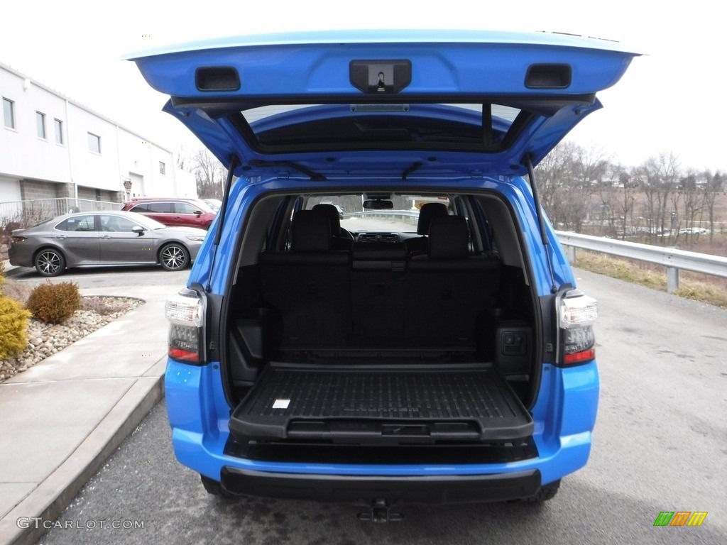 2019 4Runner TRD Pro 4x4 - Voodoo Blue / Black photo #32