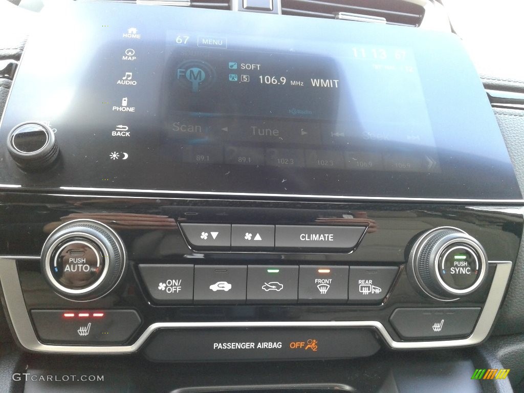 2018 CR-V Touring AWD - Molten Lava Pearl / Ivory photo #23