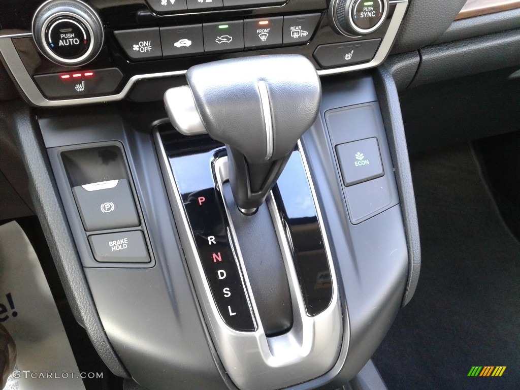 2018 Honda CR-V Touring AWD CVT Automatic Transmission Photo #140895672