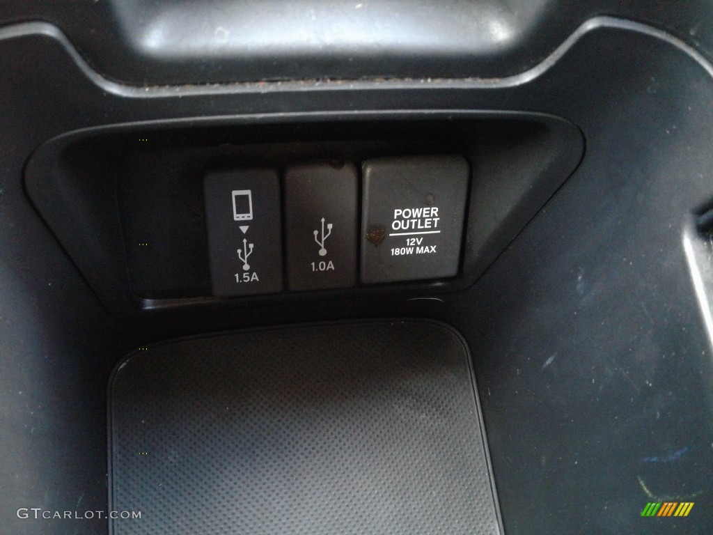 2018 CR-V Touring AWD - Molten Lava Pearl / Ivory photo #26