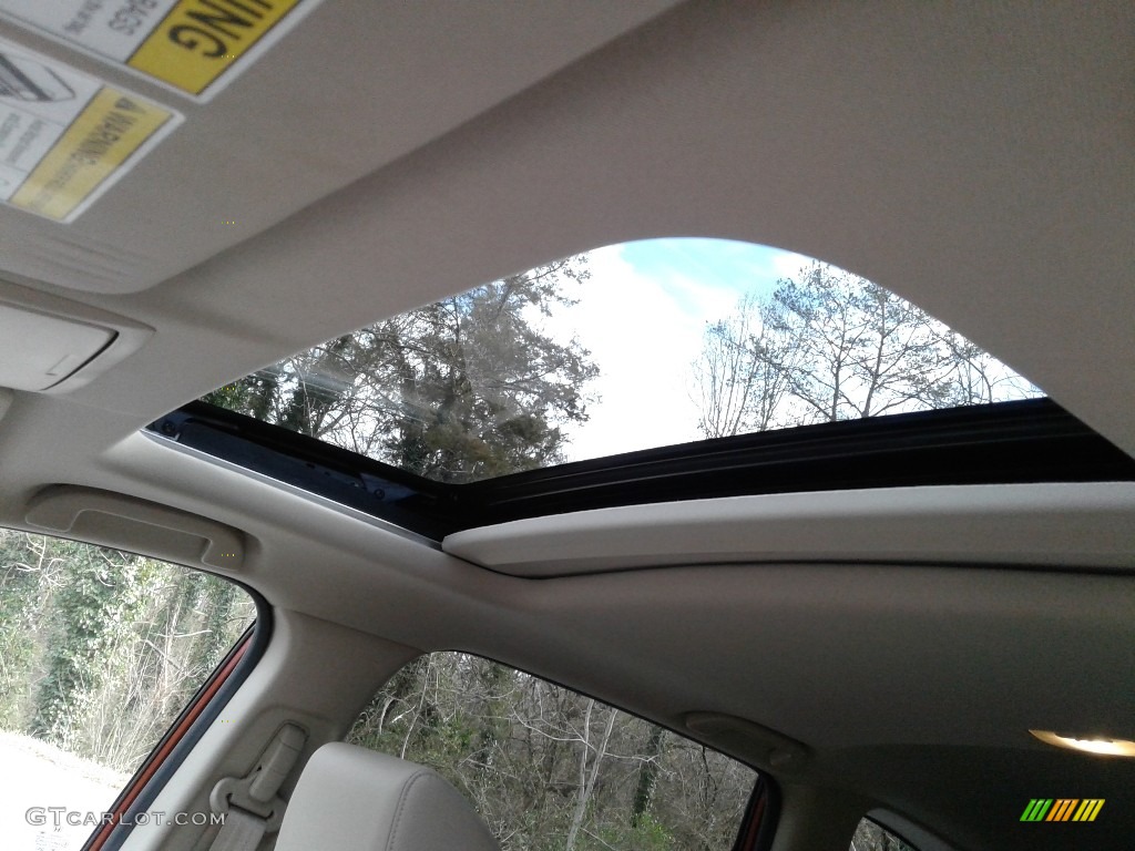 2018 CR-V Touring AWD - Molten Lava Pearl / Ivory photo #28