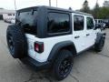2021 Bright White Jeep Wrangler Unlimited Willys 4x4  photo #5