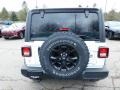 2021 Bright White Jeep Wrangler Unlimited Willys 4x4  photo #6