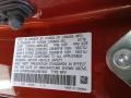 R539PX: Molten Lava Pearl 2018 Honda CR-V Touring AWD Color Code