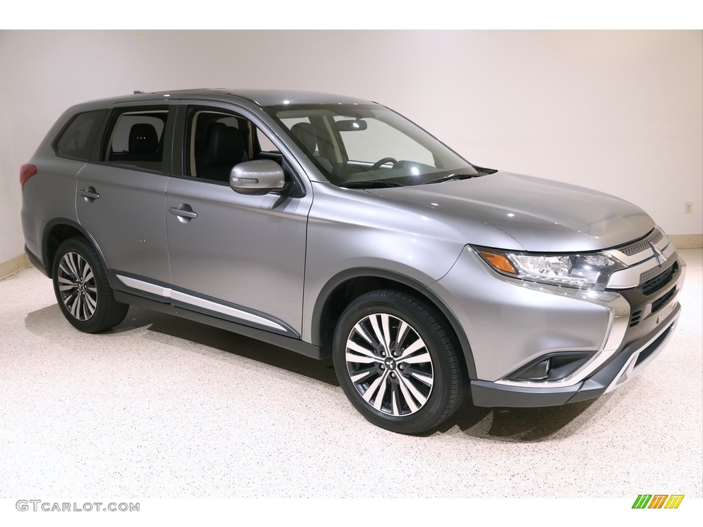 Mercury Gray Metallic 2019 Mitsubishi Outlander SE S-AWC Exterior Photo #140895853