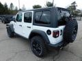 2021 Bright White Jeep Wrangler Unlimited Willys 4x4  photo #8