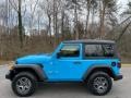2021 Chief Blue Jeep Wrangler Sport 4x4 #140891343