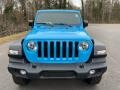 Chief Blue - Wrangler Sport 4x4 Photo No. 3