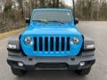 2021 Chief Blue Jeep Wrangler Sport 4x4  photo #3