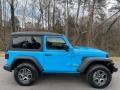 2021 Chief Blue Jeep Wrangler Sport 4x4  photo #5