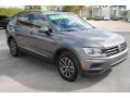 Platinum Gray Metallic - Tiguan SE Photo No. 2