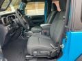 Front Seat of 2021 Wrangler Sport 4x4