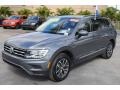 Platinum Gray Metallic - Tiguan SE Photo No. 4