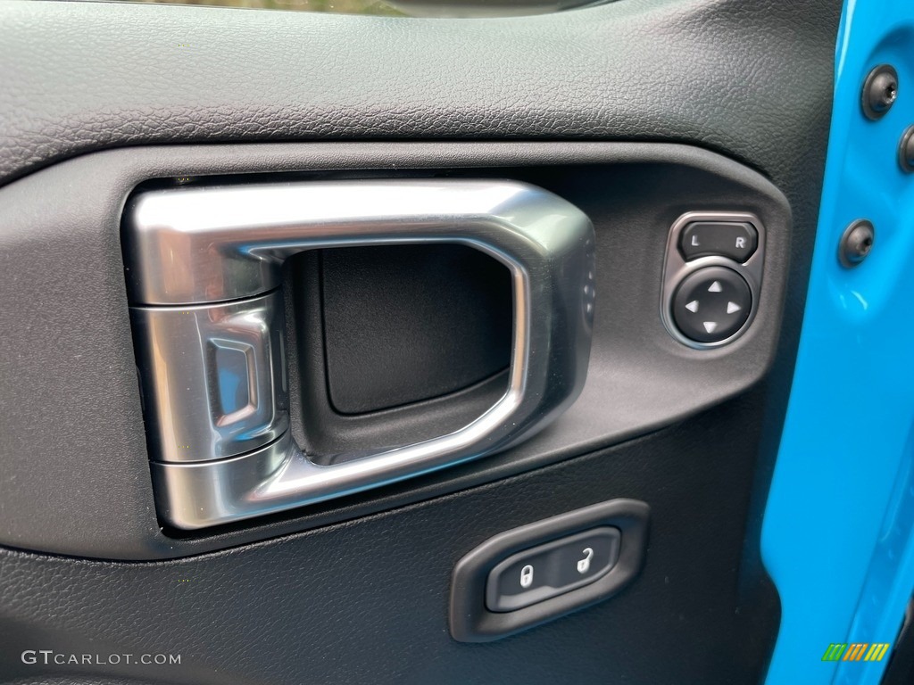 2021 Wrangler Sport 4x4 - Chief Blue / Black photo #11