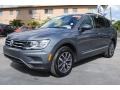 Platinum Gray Metallic - Tiguan SE Photo No. 5