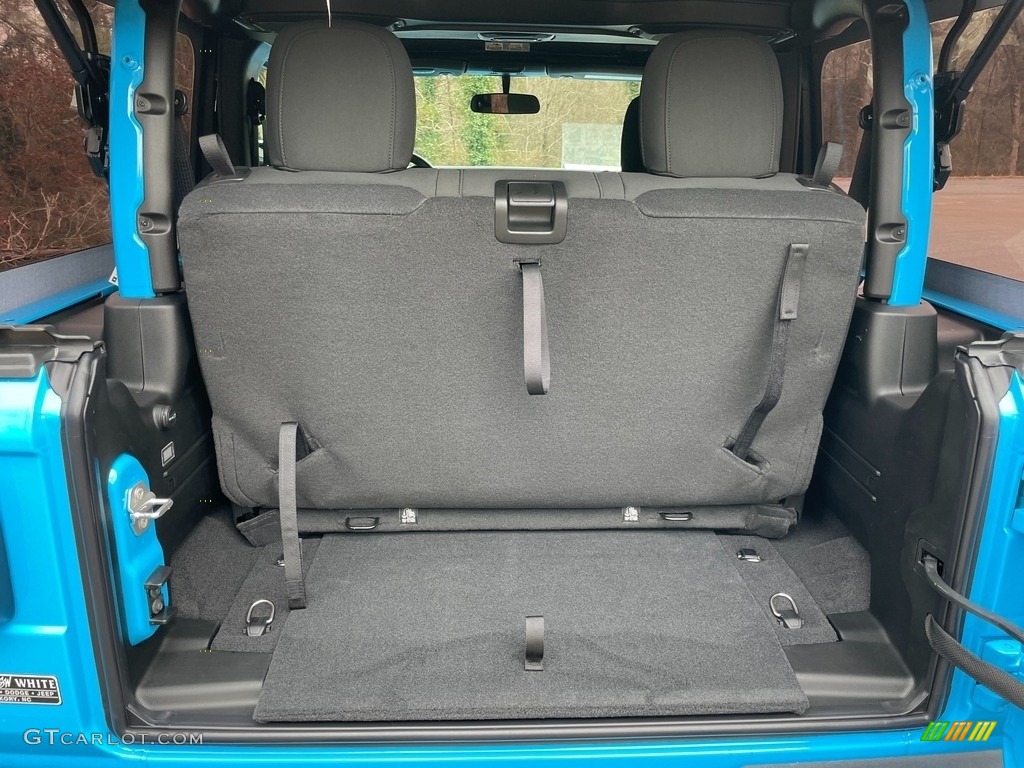 2021 Jeep Wrangler Sport 4x4 Trunk Photo #140896204