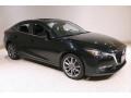 Jet Black Mica - MAZDA3 Grand Touring 4 Door Photo No. 1