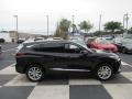 2020 Majestic Black Pearl Acura RDX FWD  photo #3