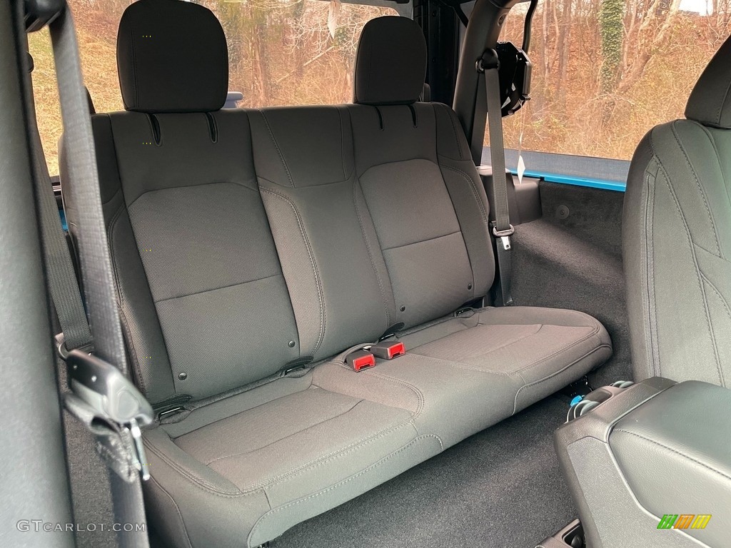 2021 Wrangler Sport 4x4 - Chief Blue / Black photo #15