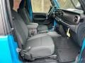 Black 2021 Jeep Wrangler Sport 4x4 Interior Color