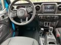 Black 2021 Jeep Wrangler Sport 4x4 Dashboard