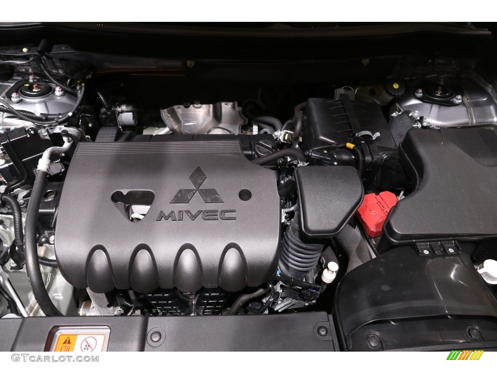 2019 Mitsubishi Outlander SE S-AWC 2.4 Liter SOHC 16-Valve MIVEC 4 Cylinder Engine Photo #140896323