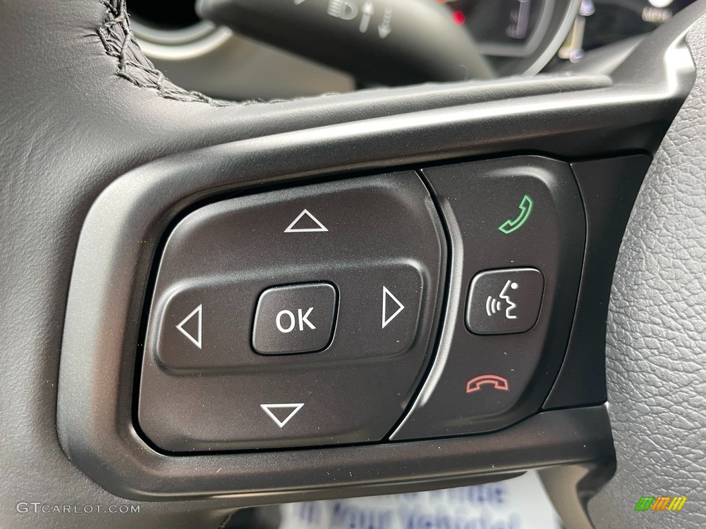 2021 Jeep Wrangler Sport 4x4 Black Steering Wheel Photo #140896339