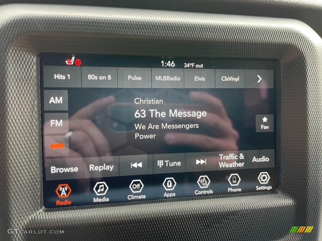2021 Wrangler Sport 4x4 - Chief Blue / Black photo #21