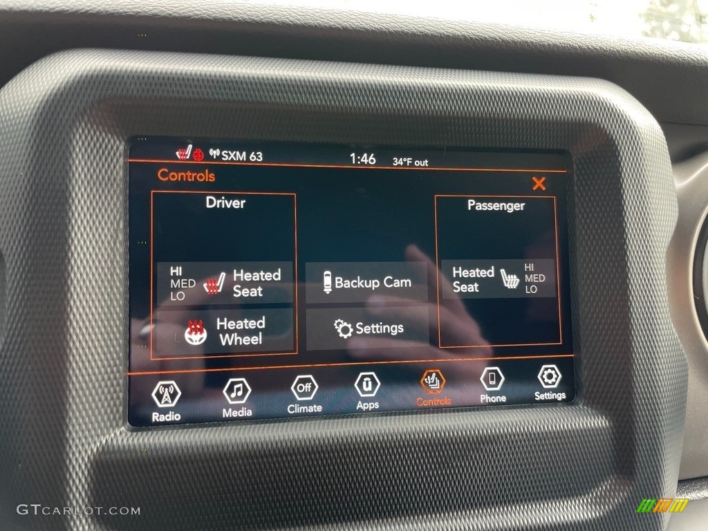 2021 Wrangler Sport 4x4 - Chief Blue / Black photo #22