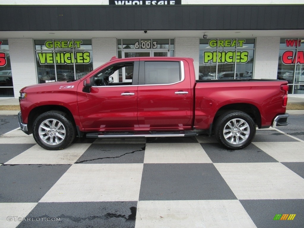 Cajun Red Tintcoat Chevrolet Silverado 1500