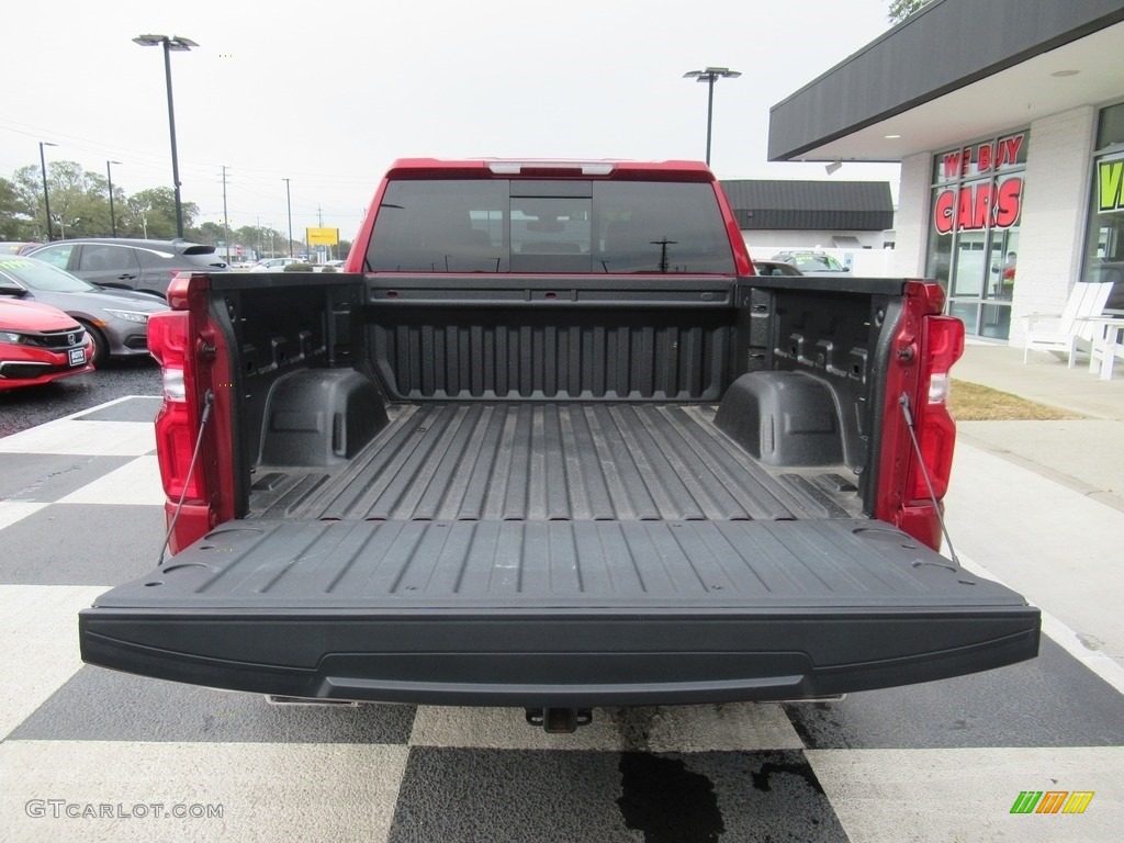 2019 Silverado 1500 LTZ Crew Cab 4WD - Cajun Red Tintcoat / Jet Black photo #5