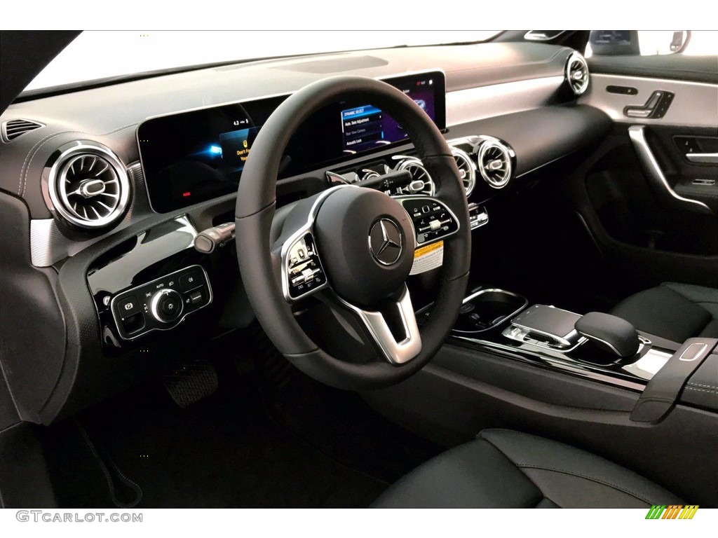 2020 CLA 250 Coupe - Denim Blue Metallic / Black photo #4