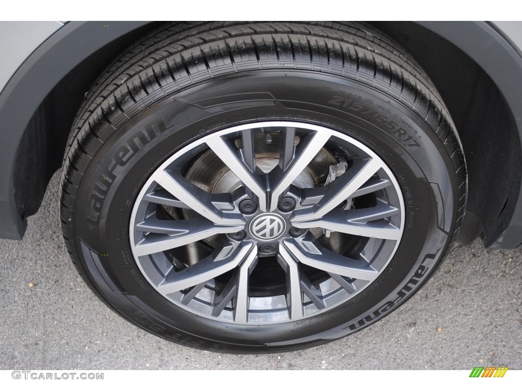 2020 Volkswagen Tiguan SE Wheel Photo #140896783