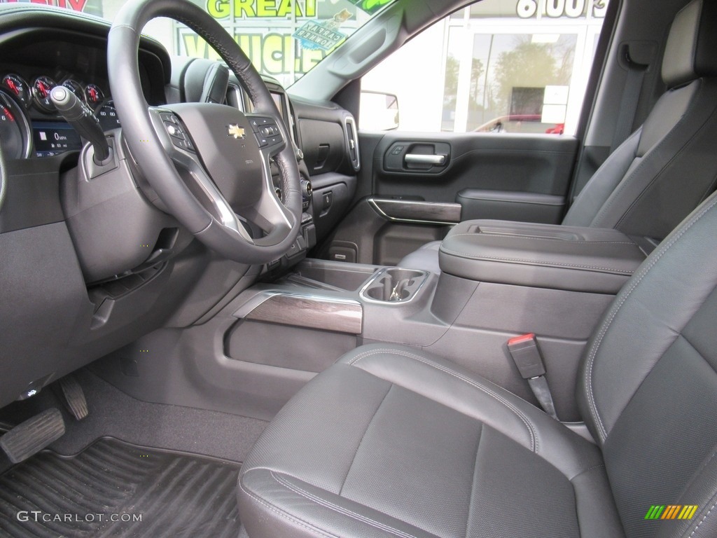 2019 Silverado 1500 LTZ Crew Cab 4WD - Cajun Red Tintcoat / Jet Black photo #9