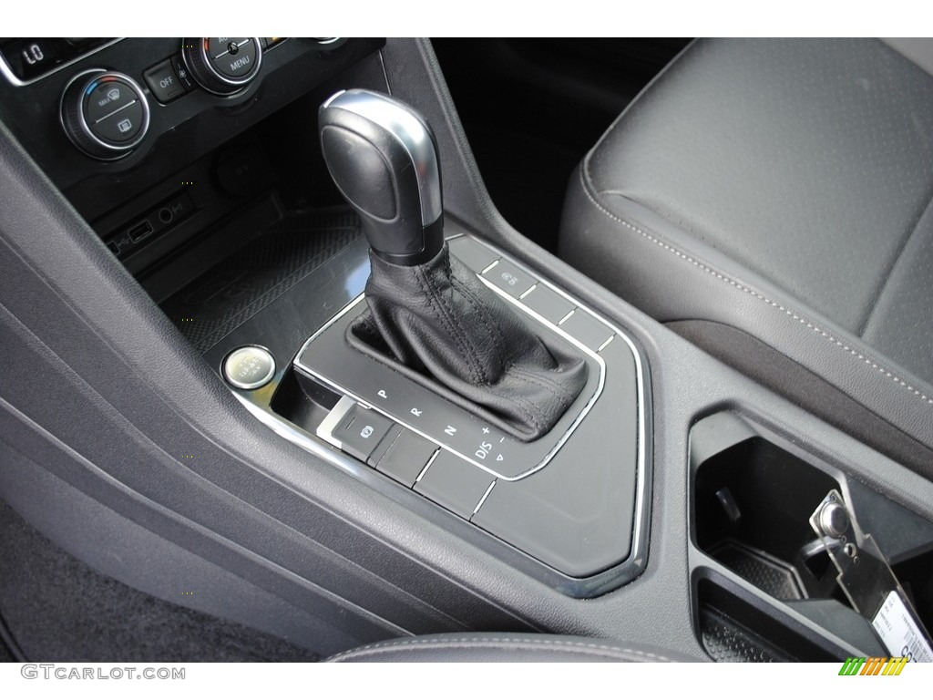 2020 Volkswagen Tiguan SE 8 Speed Automatic Transmission Photo #140896870