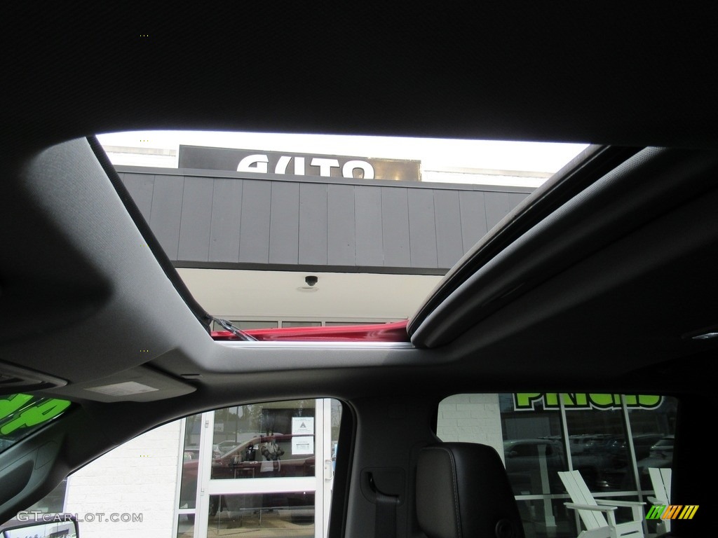 2019 Silverado 1500 LTZ Crew Cab 4WD - Cajun Red Tintcoat / Jet Black photo #13