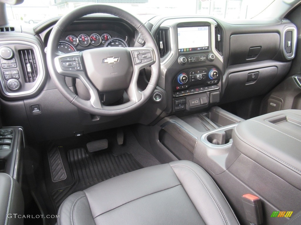 2019 Silverado 1500 LTZ Crew Cab 4WD - Cajun Red Tintcoat / Jet Black photo #14