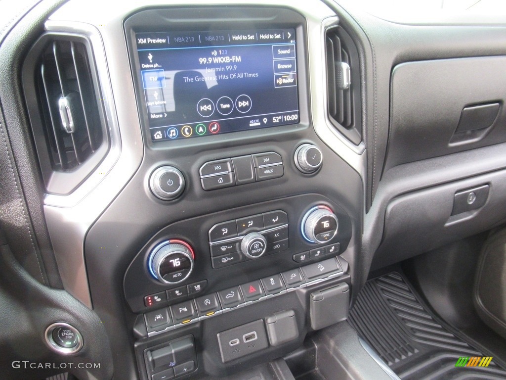 2019 Silverado 1500 LTZ Crew Cab 4WD - Cajun Red Tintcoat / Jet Black photo #17