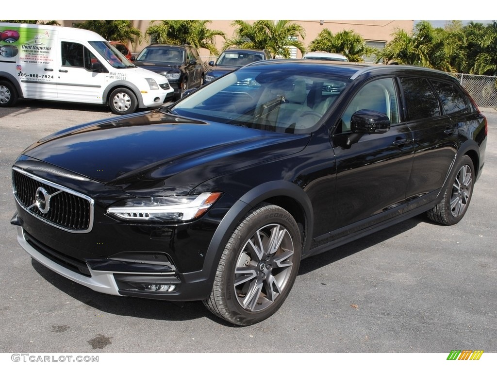 Onyx Black Metallic 2017 Volvo V90 Cross Country T6 AWD Exterior Photo #140897110