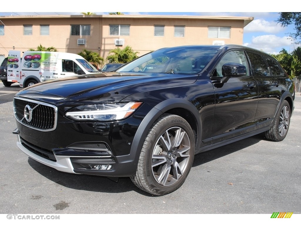 Onyx Black Metallic 2017 Volvo V90 Cross Country T6 AWD Exterior Photo #140897134