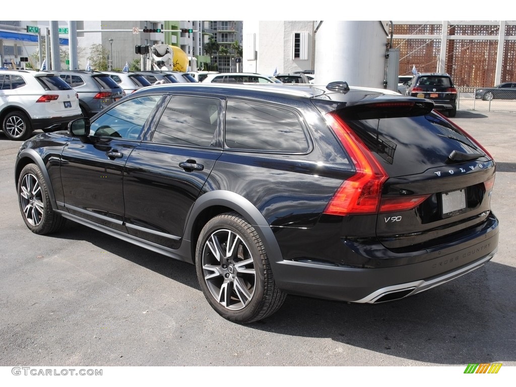 Onyx Black Metallic 2017 Volvo V90 Cross Country T6 AWD Exterior Photo #140897161