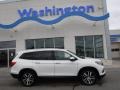 2018 White Diamond Pearl Honda Pilot Elite AWD  photo #2