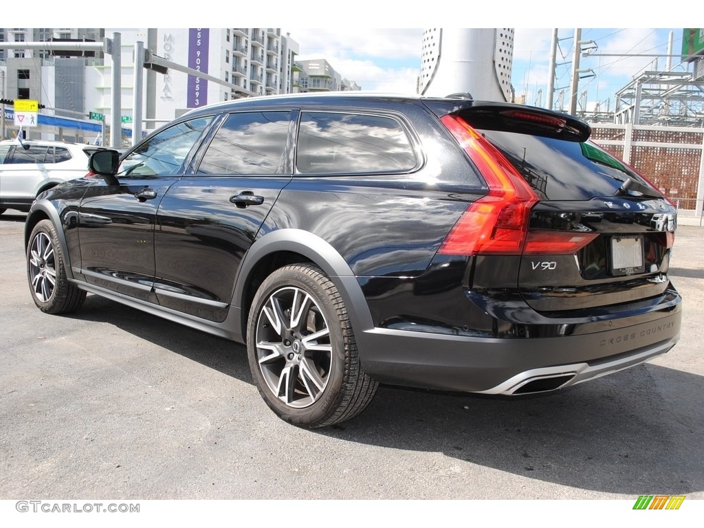 Onyx Black Metallic 2017 Volvo V90 Cross Country T6 AWD Exterior Photo #140897185
